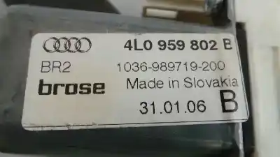 Автозапчастина б/у регулятор скла заднього правого для audi q7 (4l) 3.0 v6 24v tdi посилання на oem iam 4l0839462a e1-b6-10-4 4l0959802b