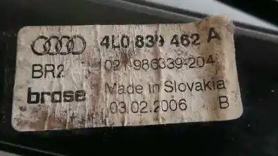 Автозапчастина б/у регулятор скла заднього правого для audi q7 (4l) 3.0 v6 24v tdi посилання на oem iam 4l0839462a e1-b6-10-4 4l0959802b