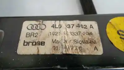 Автозапчасти б/у регулятор стекла переднего правого за audi q7 (4l) 3.0 v6 24v tdi ссылки oem iam 4l0959802 e1-b6-10-4 
