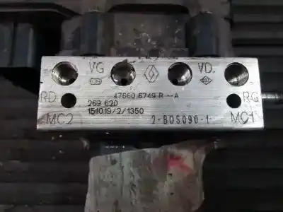 Peça sobressalente para automóvel em segunda mão abs por renault kadjar business 4x4 referências oem iam 476606749r p3-a8-13-2 