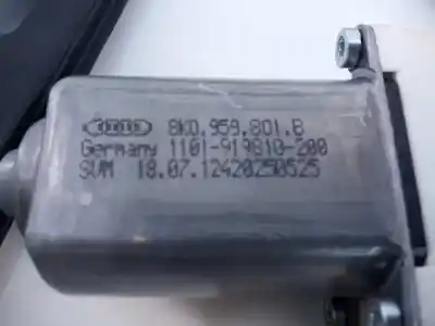 Second-hand car spare part driver left window regulator for audi q3 (8u) 2.0 tdi (130kw) advance quattro oem iam references 8k0959801b e1-b6-35-4 1101919814200
