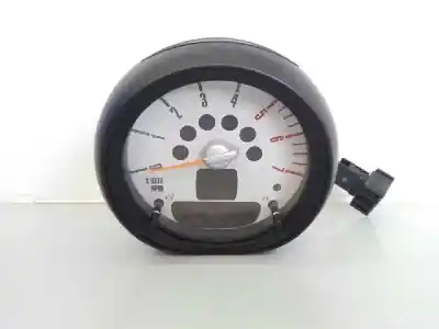 Pezzo di ricambio per auto di seconda mano pannello degli strumenti per bmw mini (r56) one d riferimenti oem iam 927555802