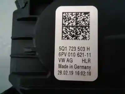 Автозапчастина б/у педаль акселератора для skoda octavia lim. (5e3) ambition посилання на oem iam 5q1723503h e2-a1-24-6 6pv01062111