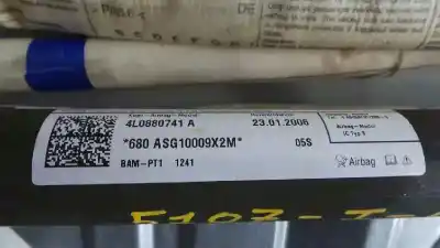 Автозапчасти б/у подушка безопасности передняя левая шторка безопасности за audi q7 (4l) 3.0 v6 24v tdi ссылки oem iam 4l0880741a e1-b6-7-4 