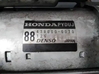 Автозапчастина б/у двигун запускається для honda cr-v comfort 4x2 посилання на oem iam 4380000070 p3-b7-22-1 