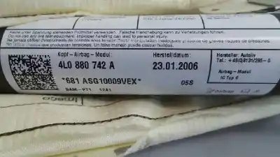 Автозапчасти б/у передняя правая подушка безопасности за audi q7 (4l) 3.0 v6 24v tdi ссылки oem iam 4l0880742a e1-b6-7-4 