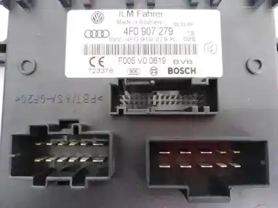 Автозапчасти б/у электронный модуль за audi a6 allroad quattro (4fh) 3.2 fsi ссылки oem iam 4f0907279 e2-a1-39-7  Автозапчасти б/у электронный модуль за audi a6 allroad quattro (4fh) 3.2 fsi ссылки oem iam 4f0907279 e2-a1-39-7