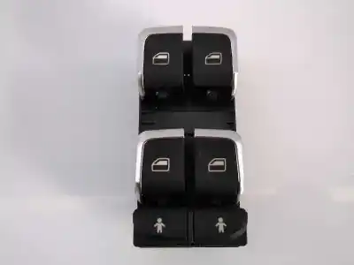Peça sobressalente para automóvel em segunda mão botão / interruptor elevador vidro dianteiro esquerdo por audi q3 (8u) 2.0 tdi (130kw) advance quattro referências oem iam 4g0959851