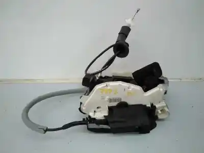 Peça sobressalente para automóvel em segunda mão fechadura da porta dianteira esquerda por skoda octavia lim. (5e3) ambition referências oem iam 5e1837015