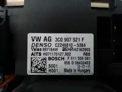 Автозапчасти б/у нагревательный вентилятор за volkswagen passat variant (365) edition bluemotion ссылки oem iam 3c1820015t e1-b6-55-2 3c0907521f