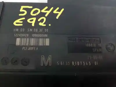 Second-hand car spare part electronic module for bmw serie 3 coupe (e92) 330xd oem iam references 91875451 e3-a2-34-2 