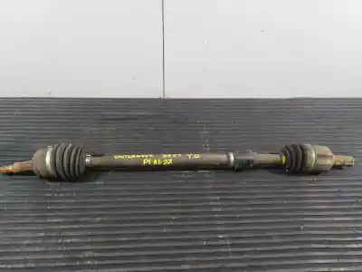 Second-hand car spare part rear right transmission for mitsubishi outlander (gf0) phev kaiteki 4wd oem iam references 5815a264