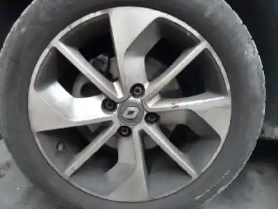 Pièce détachée automobile d'occasion jeu de jantes pour renault clio iv limited références oem iam   