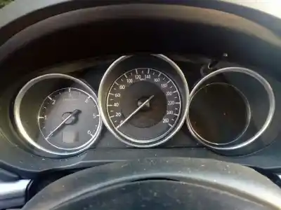 Автозапчастина б/у панель інструментів для mazda cx-5 evolution 2wd посилання на oem iam 170607155x e3-b5-28-1 tk4955430
