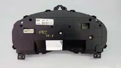 Автозапчастина б/у панель інструментів для mazda cx-5 evolution 2wd посилання на oem iam 170607155x e3-b5-28-1 tk4955430