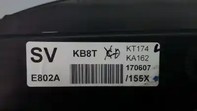 Автозапчастина б/у панель інструментів для mazda cx-5 evolution 2wd посилання на oem iam 170607155x e3-b5-28-1 tk4955430