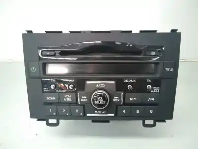 Автозапчасти б/у аудиосистема / радио Cd за HONDA CR-V (RE) Elegance ссылки OEM IAM CQMH7970G E3-B5-18-2 17141574