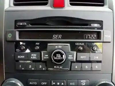 Автозапчастина б/у аудіо система / радіо cd для honda cr-v (re) elegance посилання на oem iam cqmh7970g e3-b5-18-2 17141574