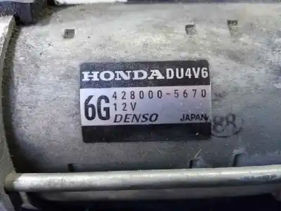 Автозапчасти б/у двигатель запускается за honda cr-v (re) elegance ссылки oem iam 4280005670 p3-a10-24-2 