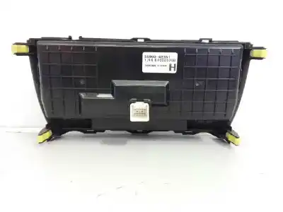 Second-hand car spare part climate control for toyota auris (_e18_) 1.8 hybrid (zwe186_) oem iam references 5590002351 e3-b2-4-4 1j166t00057gb