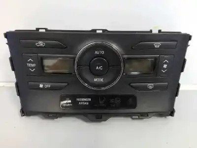 Second-hand car spare part climate control for toyota auris (_e18_) 1.8 hybrid (zwe186_) oem iam references 5590002351 e3-b2-4-4 1j166t00057gb