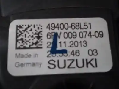 Peça sobressalente para automóvel em segunda mão pedal acelerador por suzuki sx4 gle referências oem iam 4940068l51 e3-b4-18-1 