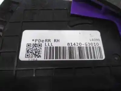 Автозапчастина б/у замок заднього правого дверя для hyundai i30 (pd) tecno посилання на oem iam 81420g3010 e2-b5-5-2 