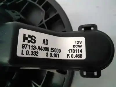 Автозапчастина б/у вентилятор опалення для hyundai i30 (pd) tecno посилання на oem iam 97113a4000 e2-b5-9-2 