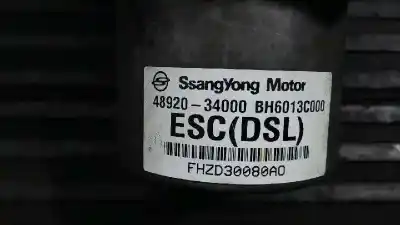 Автозапчастина б/у абс для ssangyong korando quartz 4x2 посилання на oem iam 4892034000 p3-a8-19-3 bh6013c000