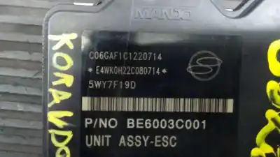 Автозапчастина б/у абс для ssangyong korando quartz 4x2 посилання на oem iam 4892034000 p3-a8-19-3 bh6013c000