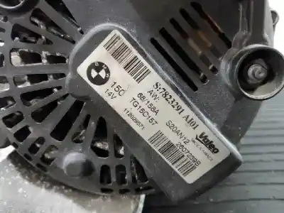 Pezzo di ricambio per auto di seconda mano alternatore per bmw mini (r56) one d riferimenti oem iam 7823291 p3-a4-15-2 s7823291