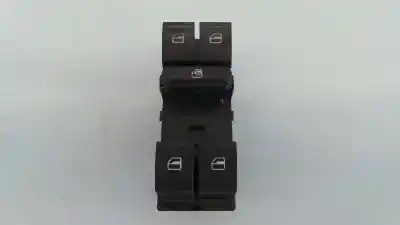 Second-hand car spare part left front power window switch for volkswagen golf plus (521) advance oem iam references 1k4959857b
