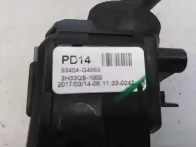 Автозапчастина б/у перерівний контроль для hyundai i30 (pd) tecno посилання на oem iam 93404g4850 e3-b4-55-4 