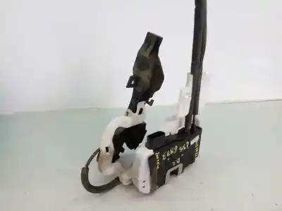 Peça sobressalente para automóvel em segunda mão fechadura da porta dianteira esquerda por hyundai ix35 comfort 2wd referências oem iam 196c10