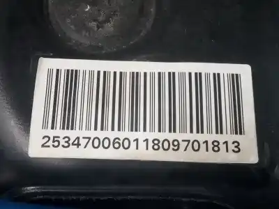 Recambio de automóvil de segunda mano de deposito combustible para mercedes clase glc coupe (bm 253) (6.2016->) glc 220 d 4matic (253.305) referencias oem iam 25347006011809701813  180970181