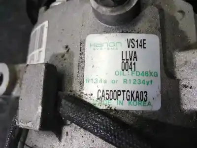 Автозапчасти б/у компрессор кондиционера воздуха за hyundai i30 (pd) tecno ссылки oem iam ca500ptgka03 p3-a2-2-1 