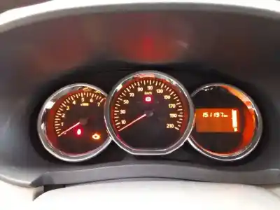 Автозапчастина б/у панель інструментів для dacia lodgy laureate посилання на oem iam 248106459r e1-a1-7-2 