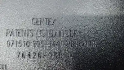 Автозапчастина б/у внутрішне дзеркало для ssangyong korando quartz 4x2 посилання на oem iam 7642003810 e3-a3-8-3 