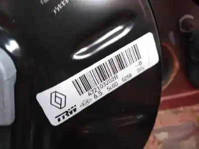 Second-hand car spare part brake servo for renault captur xmod oem iam references 472103202r