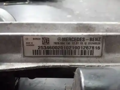 Pezzo di ricambio per auto di seconda mano cremagliera per mercedes clase glc coupe (bm 253) (6.2016->) glc 220 d 4matic (253.305) riferimenti oem iam 253460020102  01248539