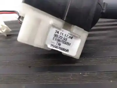 Second-hand car spare part headlights switch for renault captur xmod oem iam references 255676085r e2-a1-28-1 e106703251