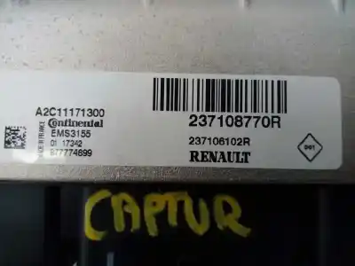 Автозапчасти б/у блок управления двигателем за renault captur xmod ссылки oem iam 237106102r e2-a1-27-7 a2c11171300