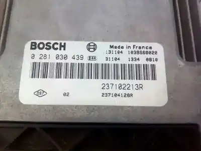 Автозапчастина б/у ебу контролер двигуна для dacia dokker express ambiance посилання на oem iam 237102213r e2-a1-28-6 0281030439