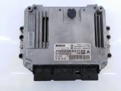 Pièce détachée automobile d'occasion Calculateur Moteur Ecu pour CITROEN C3 1.4 HDi Satisfaction Références OEM IAM 0281012523 E3-B2-28-1 9664843480