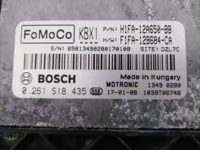 Peça sobressalente para automóvel em segunda mão centralita motor uce por ford focus lim. trend referências oem iam 0261s18435  h1fa12a650bb