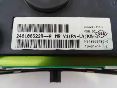 Автозапчастина б/у панель інструментів для dacia dokker express ambiance посилання на oem iam 248108622r e2-a1-33-5 