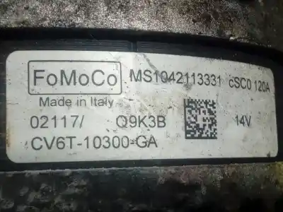 Piesă de schimb auto la mâna a doua alternator pentru ford focus lim. trend referințe oem iam cv6t10300ga  