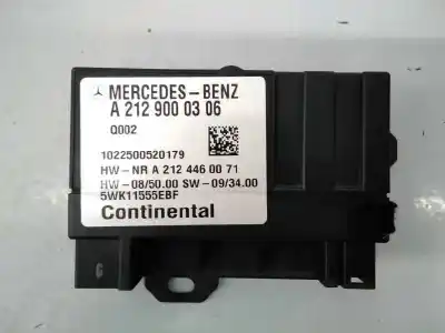 Автозапчасти б/у  за MERCEDES-BENZ CLASE C (W204) FAMILIAR  ссылки OEM IAM A2129000306 E3-A1-5-4 