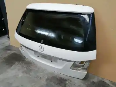 Peça sobressalente para automóvel em segunda mão porta da mala / tampa traseira por mercedes clase e (w212) familiar 220 cdi blueefficiency (212.202) referências oem iam 2127400105  