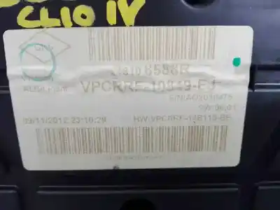 Peça sobressalente para automóvel em segunda mão quadrante por renault clio iv expression referências oem iam 248108588r e2-a1-33-7 vpcrrf10849ej